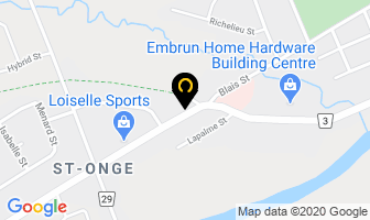 Fleuriste Embrun Florist in Embrun map