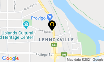 Fleuriste Lennoxville in Peterborough map