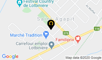 Fleuriste St-Agapit in Saint-Agapit map