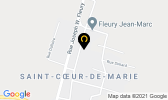 Fleury Jean-Marc Enr in Alma map