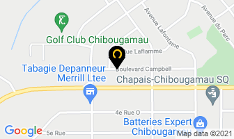 Fleury Serge Avocat in Chibougamau map