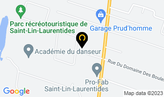 Flex A Fab in Saint-lin-laurentides map