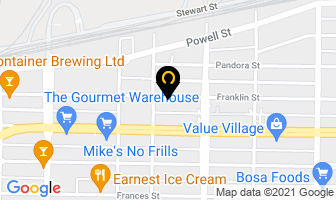Flex Fashions Inc in Toronto map