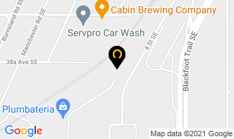 Flex Heating Products in Calgary map