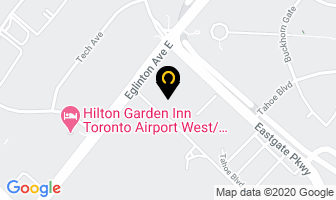 Flexible Technologies in Mississauga map