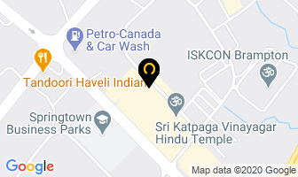 Flexovit Canada Abrasives Ltd in Brampton map