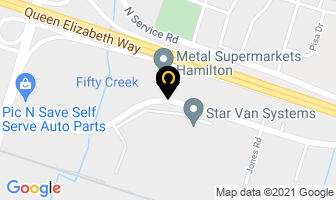 Flextech in Stoney Creek map