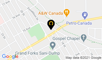 Flexus Body Systems Ltd in Grand Forks map