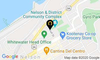 Flfe Innovations Corp in Nelson map
