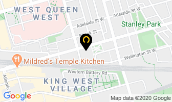 Flight Centre Canada King And Shaw in Orillia map