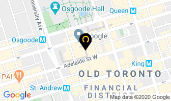 Flight Centre Canada Richmond Adelaide in Orillia map