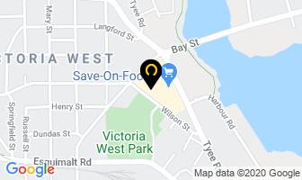 Flight Centre Westside Village in Victoria map