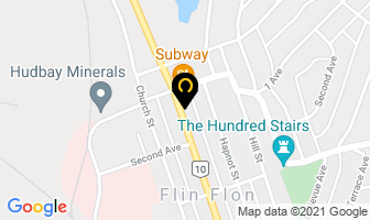 Flin Flon Flooring Centre in Welland map
