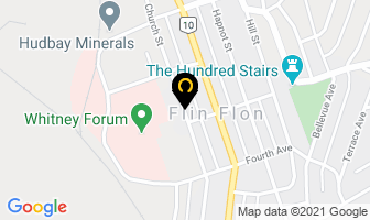 Flin Flon Friendship Centre Hostel in Flin Flon map