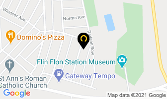 Flin Flon Housing Co Ltd in Flin Flon map