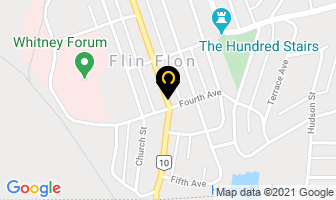 Flin Flon/creighton & Area Spca in Flin Flon map