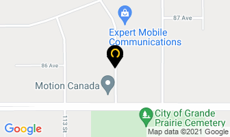 Flint Safety Services Ltd in Grande Prairie map