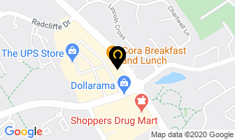Flip Burger in Halifax map