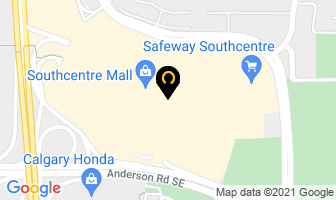 Flip Flop Shops Southcentre Mall in Calgary map