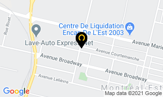 Flo Auto Sport in Montréal-est map