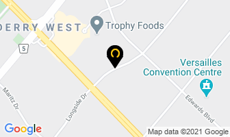 Flo Components Ltd in Mississauga map