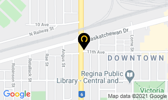 Flo Print Inc in Regina map
