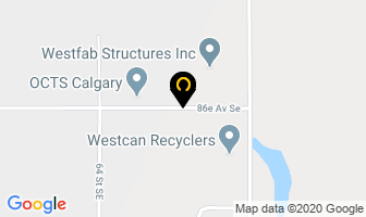 Flo-Skid Manufacturing Inc in Calgary map
