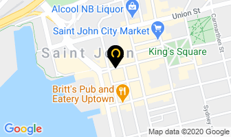 Floating Pipeline Company Inc in Saint John map