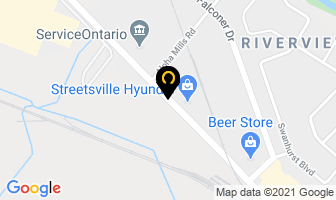 Flomax Auto Repair in Mississauga map