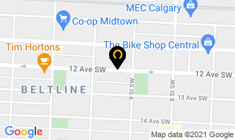 Flood & Co in Calgary map