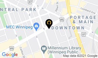 Floodway Print Company in Winnipeg map