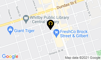 Floor Check Inspections in Whitby map