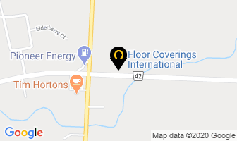 Floor Coverings International in Keswick map