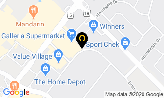 Floor Solutions International in Oakville map