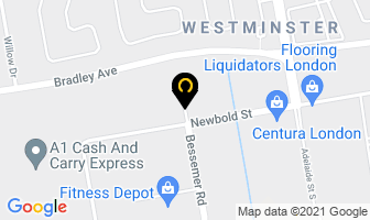 Flooring & Design Centre Ltd (The) in London map