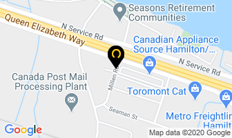 Flooring Countertop Outlet in Stoney Creek map