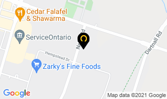 Flooring Depot in Hamilton map