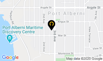 Flooring Depot in Port Alberni map