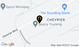 Flooring Pros Marketing in Winnipeg map