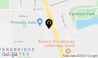 Floorright Interiors Ltd in Lethbridge map