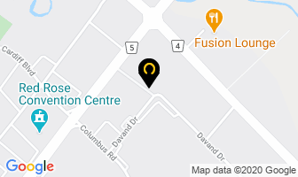 Floors At Work in Mississauga map