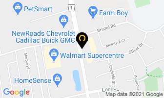 Floors Direct North in Fort Saskatchewan map