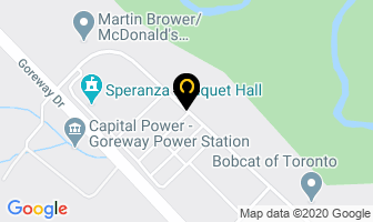 Flora Distributing & Manufacturing Ltd in Brampton map