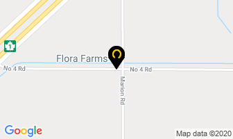Flora Farms Ltd in Timmins map