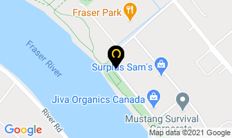 Flora Mfg & Distributing Ltd in Burnaby map