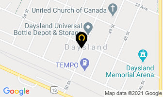 Floral Scents in Daysland map