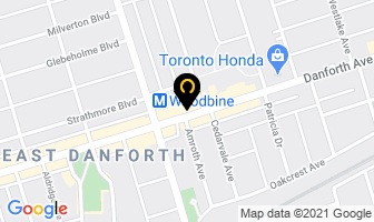 Flora's Hair Design in Orillia map