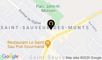 Florence Le Gac in Saint-Sauveur map