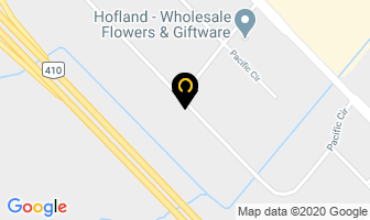 Floridus Design Images in Mississauga map