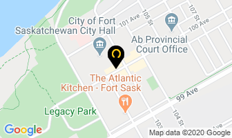 Flo's Beauty Salon in Fort Saskatchewan map